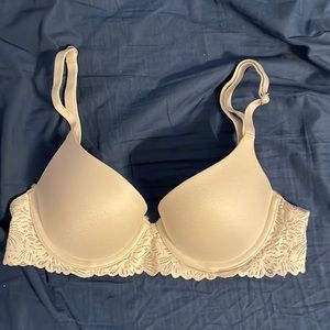 Aerie sands lace bra size 30C